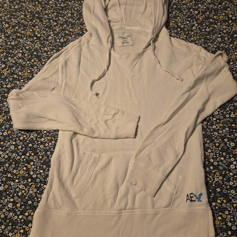 American Eagle Outfitters Off-White Hoodie